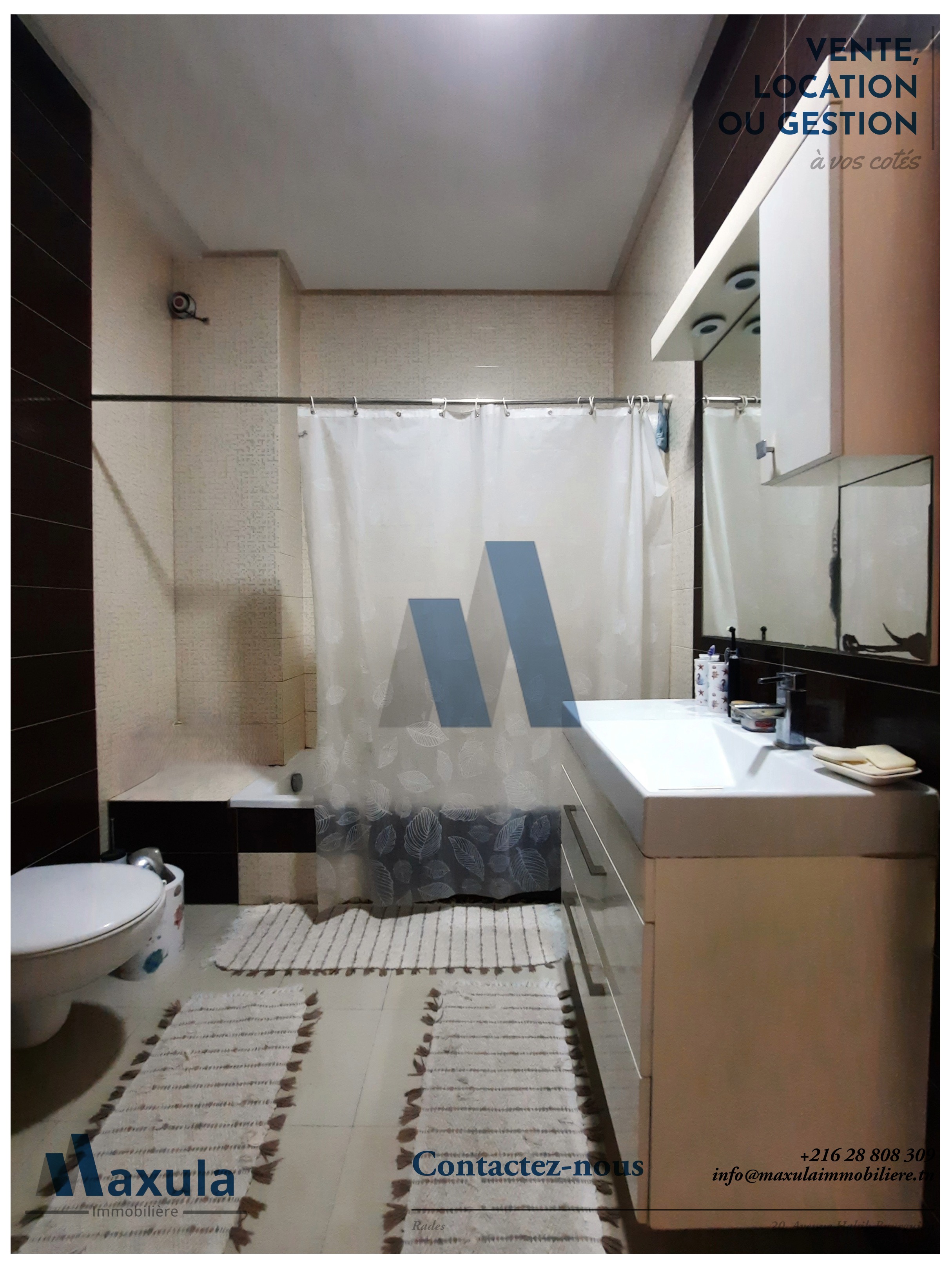 Rades&nbsp;Rades Meliane&nbsp;Vente&nbsp;Duplex&nbsp;Maison en duplex s3 a rades meliane 2