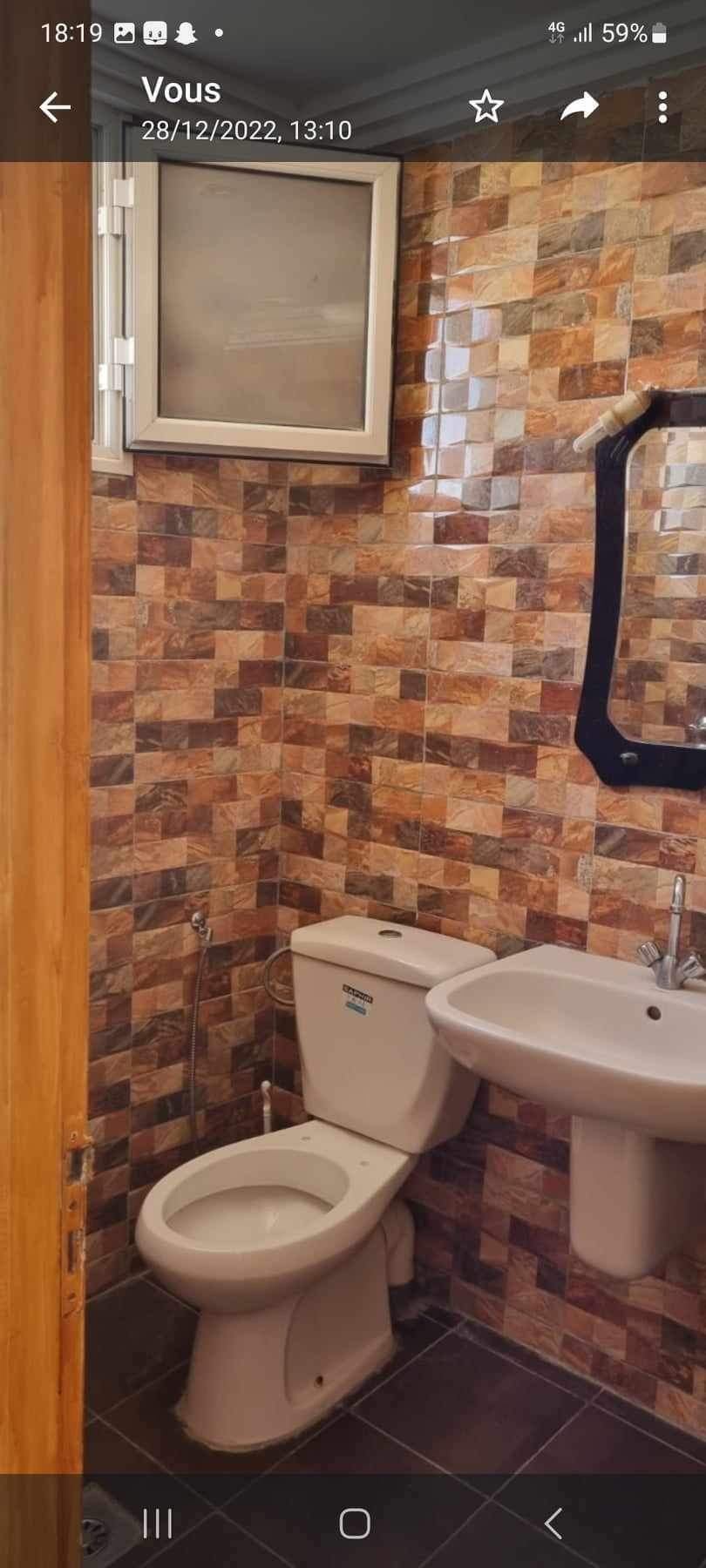 La Goulette&nbsp;Kheireddine&nbsp;Location&nbsp;Appart. 2 pi�ces&nbsp;Jolie appartement