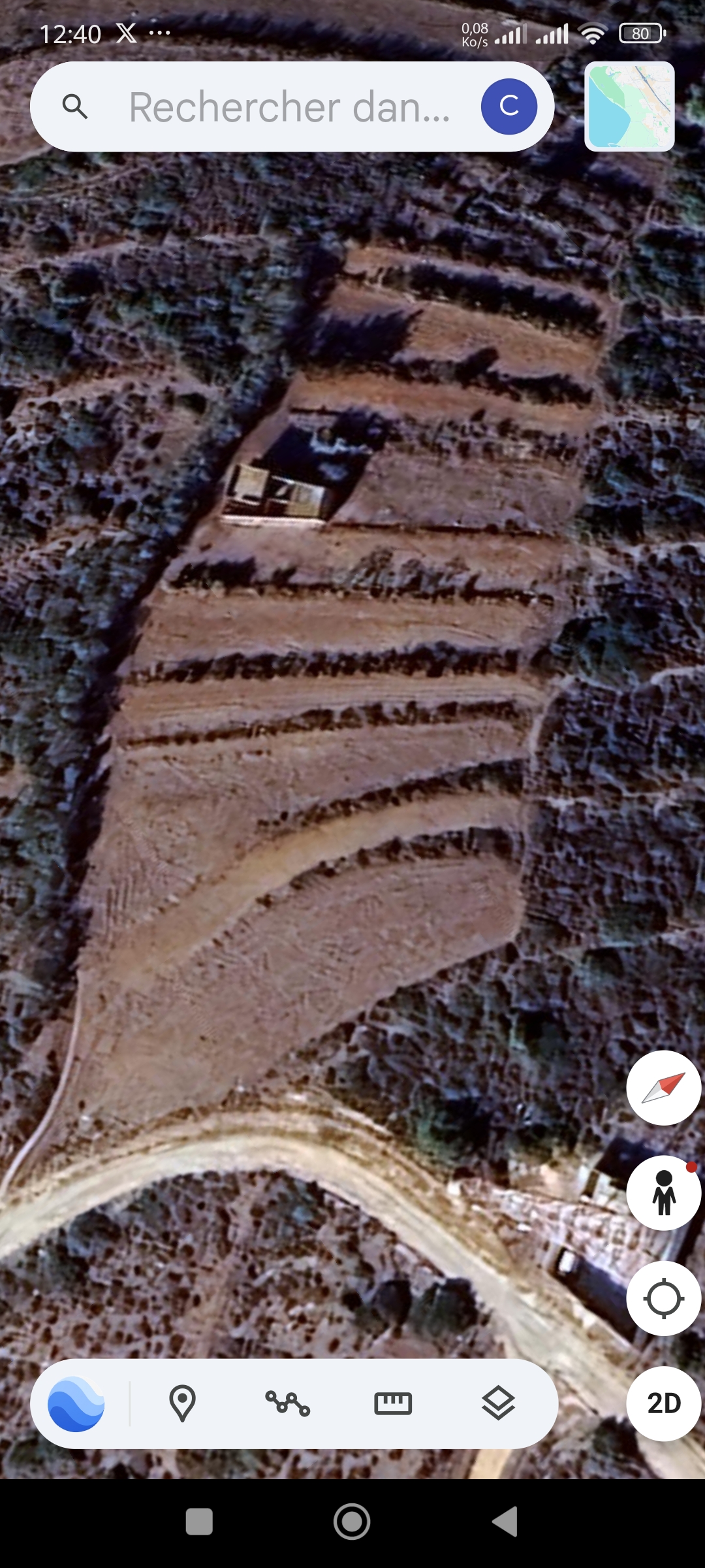 Terrain&nbsp;Terrain agricole