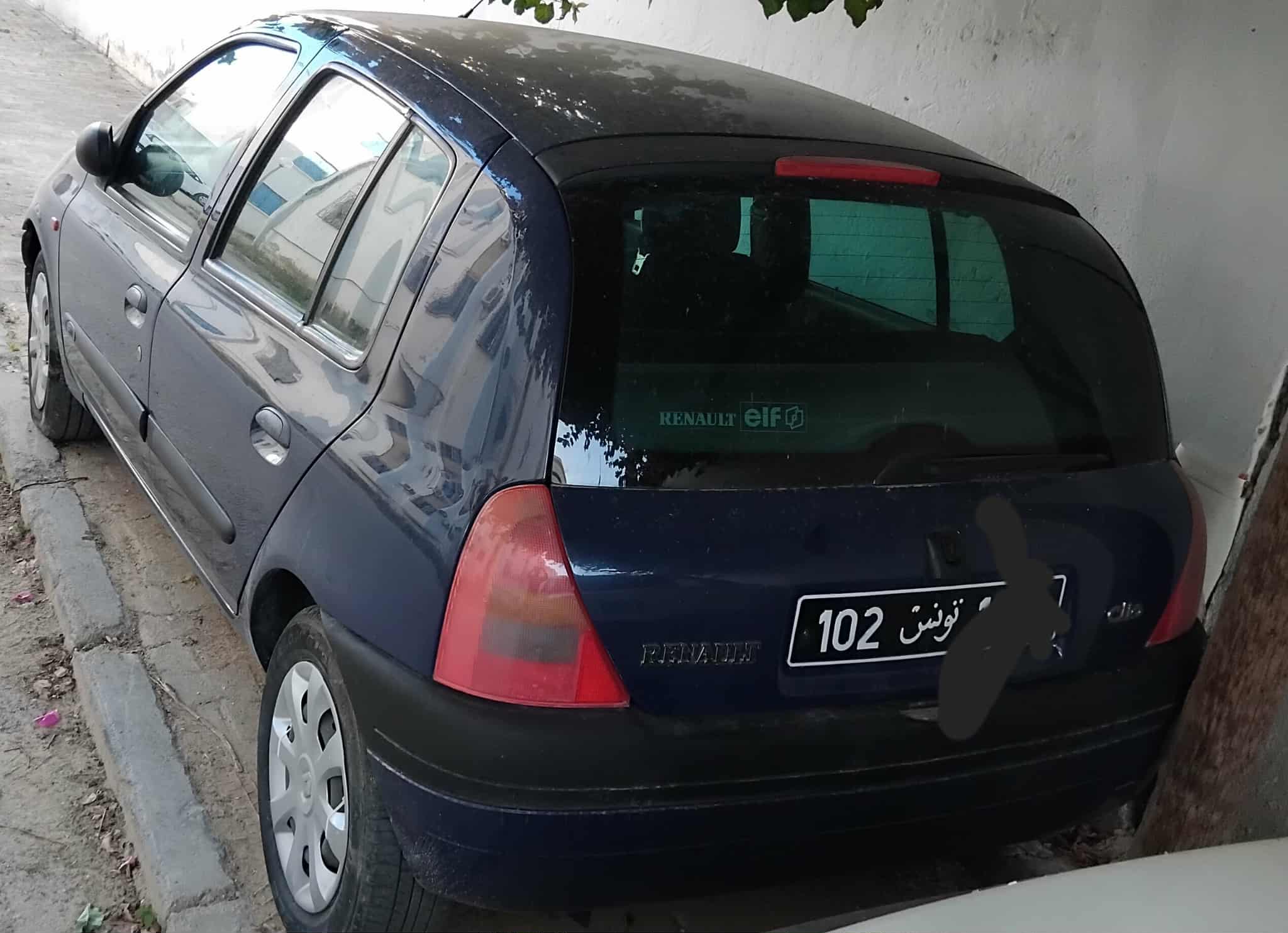 La Marsa&nbsp;El Aouina&nbsp;Renault&nbsp;Clio&nbsp;Clio 2 �tat d origine