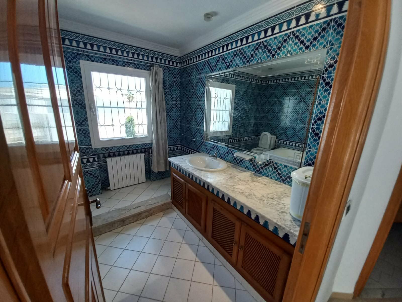 El Menzah&nbsp;El Menzah 9&nbsp;Location&nbsp;Maisons&nbsp;Villa 4500d usage bureautique ou habitation