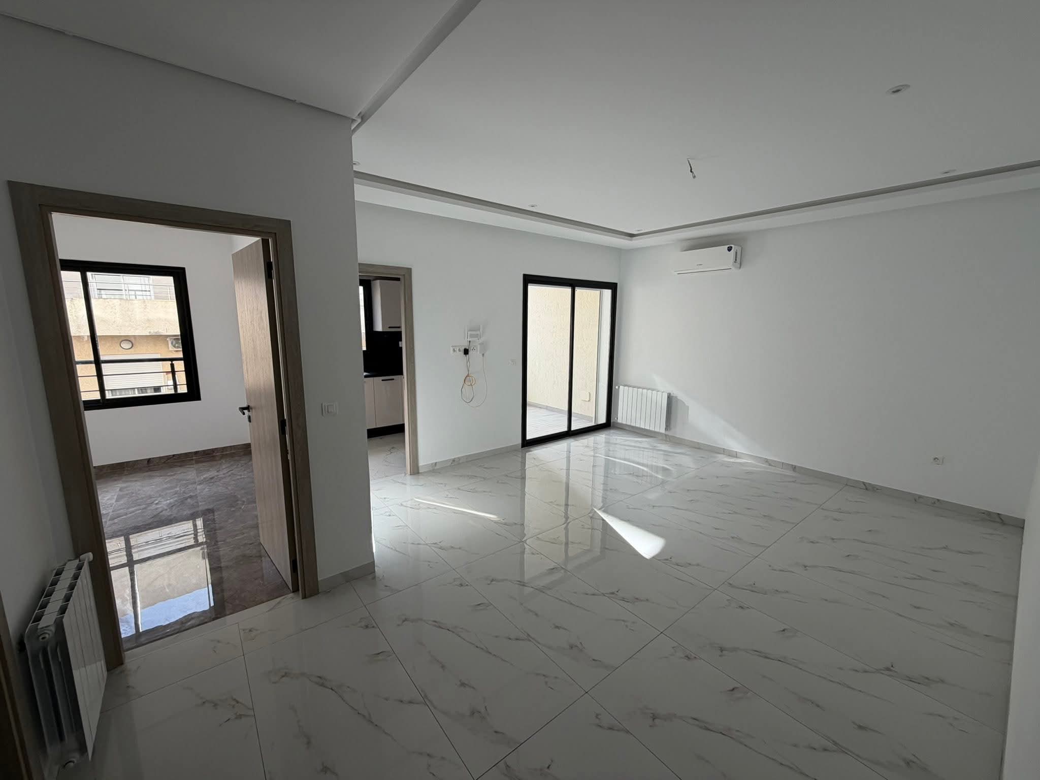 Ariana Ville&nbsp;Cite Ennasr 2&nbsp;Location&nbsp;Appart. 2 pi�ces&nbsp;S1 ennasr 2 1150 dinars