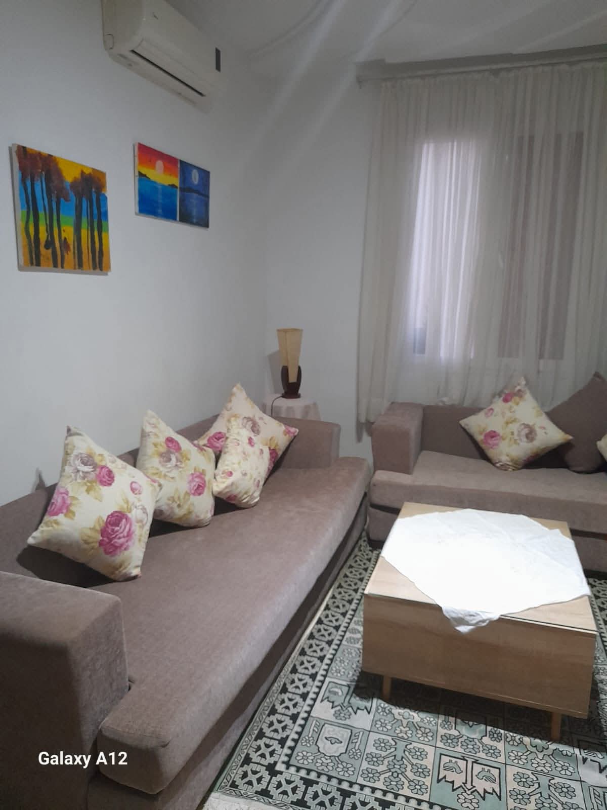 Ariana Ville&nbsp;El Menzah 7&nbsp;Location&nbsp;Appart. 2 pi�ces&nbsp;S1 meuble 1200d menzah 7bis