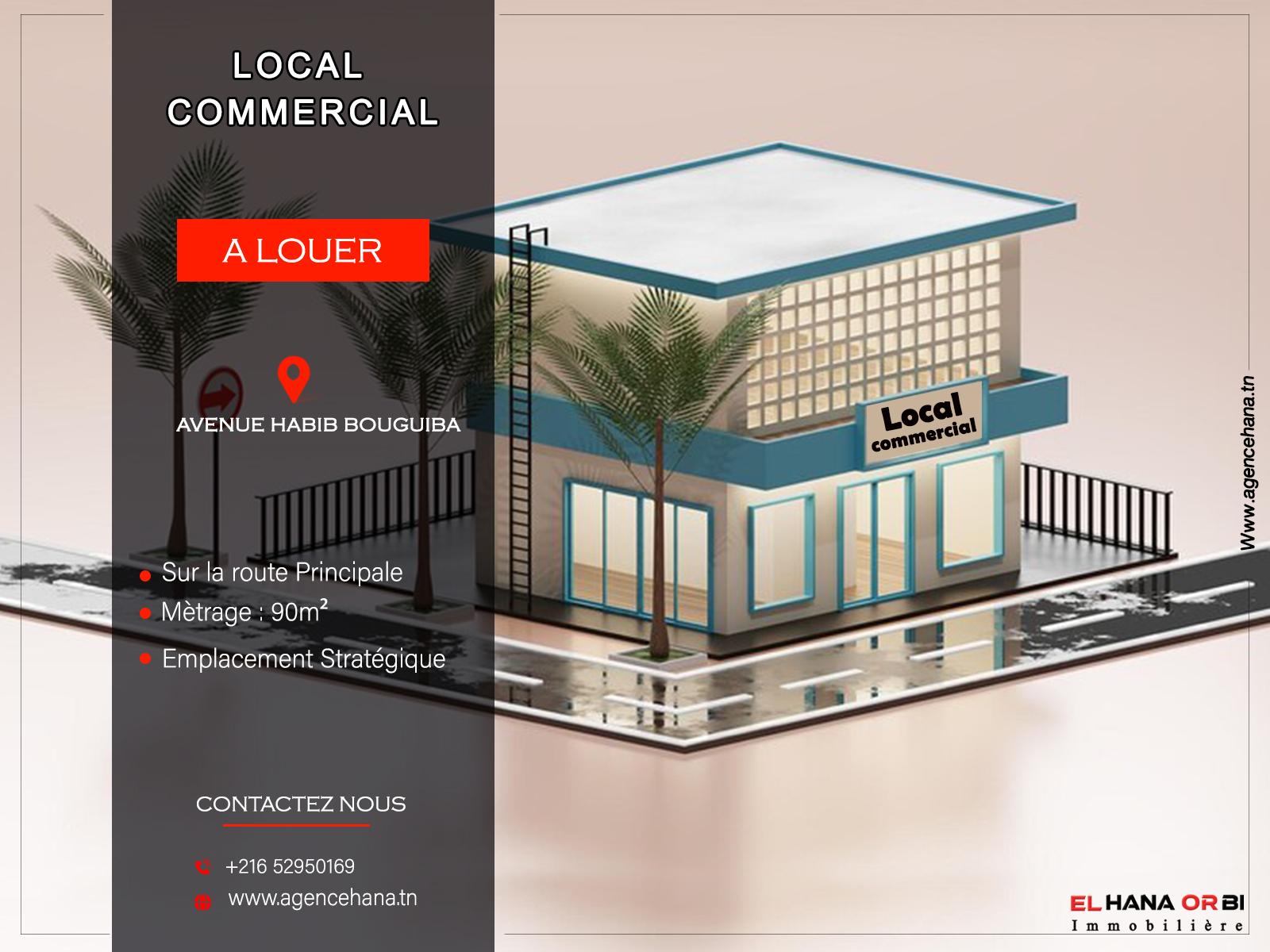 Bureaux & Commerces&nbsp;Surfaces