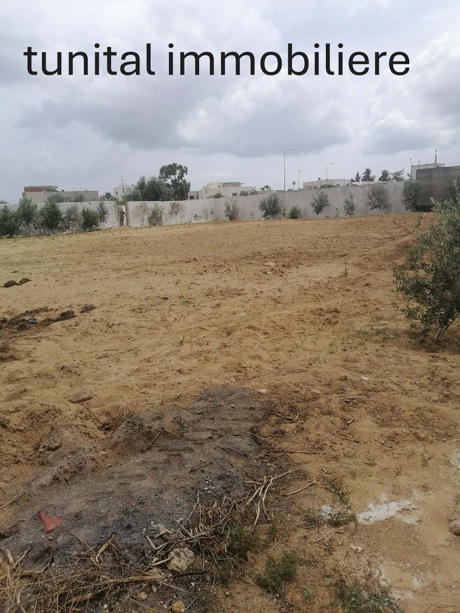 La Soukra&nbsp;Chotrana 3&nbsp;Terrain&nbsp;Terrain nu&nbsp;Lots de terrain dans un lotissement � m�nag�