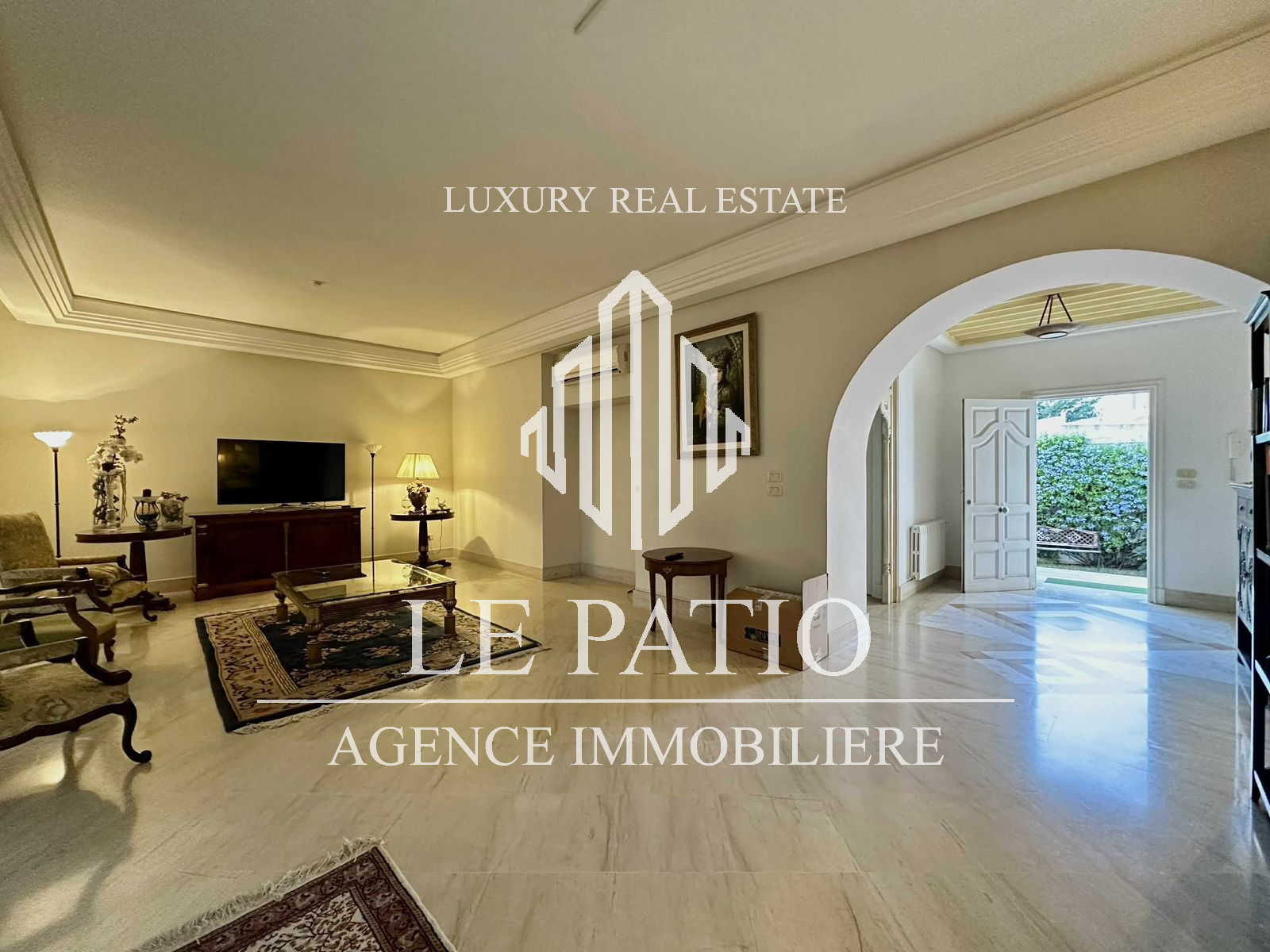 Carthage&nbsp;Carthage&nbsp;Location&nbsp;Maisons&nbsp;Villa s4 � carthage avec jardin et piscine