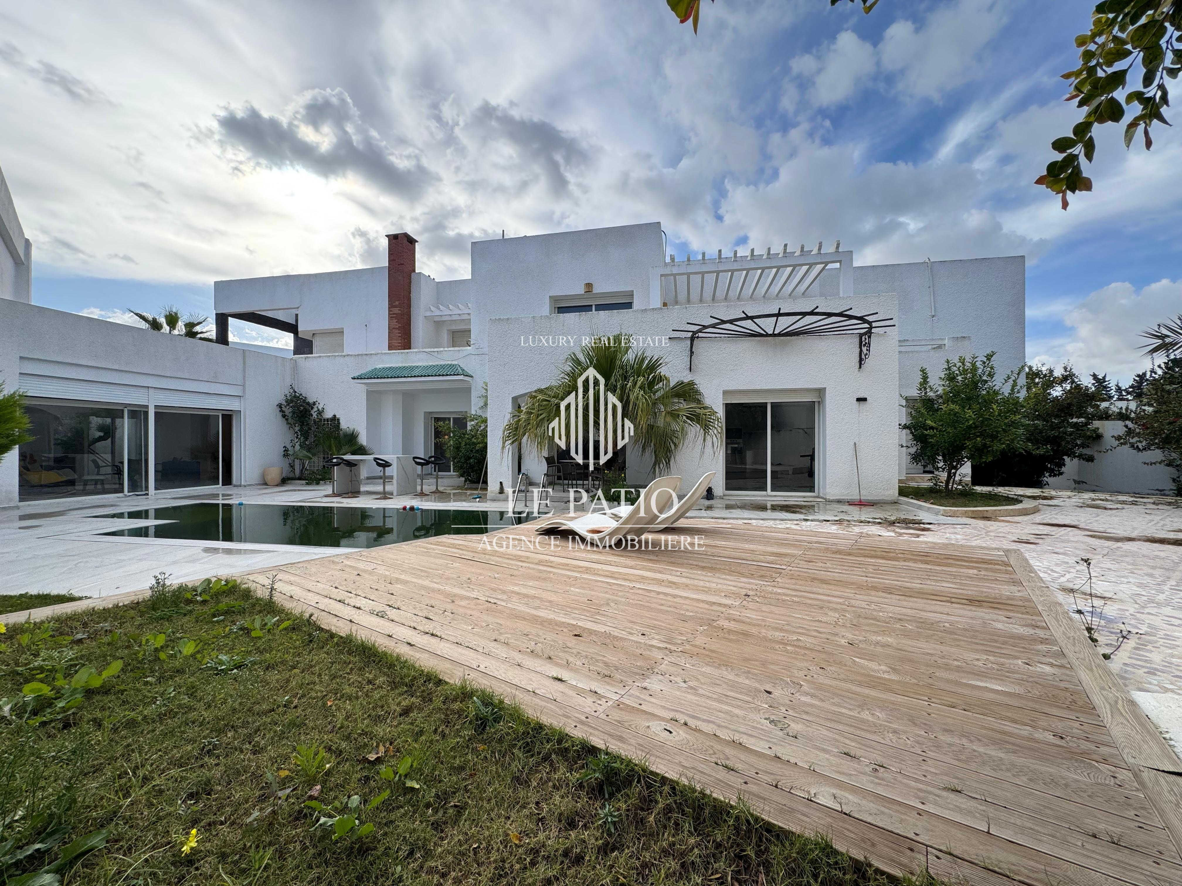 La Soukra&nbsp;La Soukra&nbsp;Location&nbsp;Maisons&nbsp;Villa haut standing a la soukra