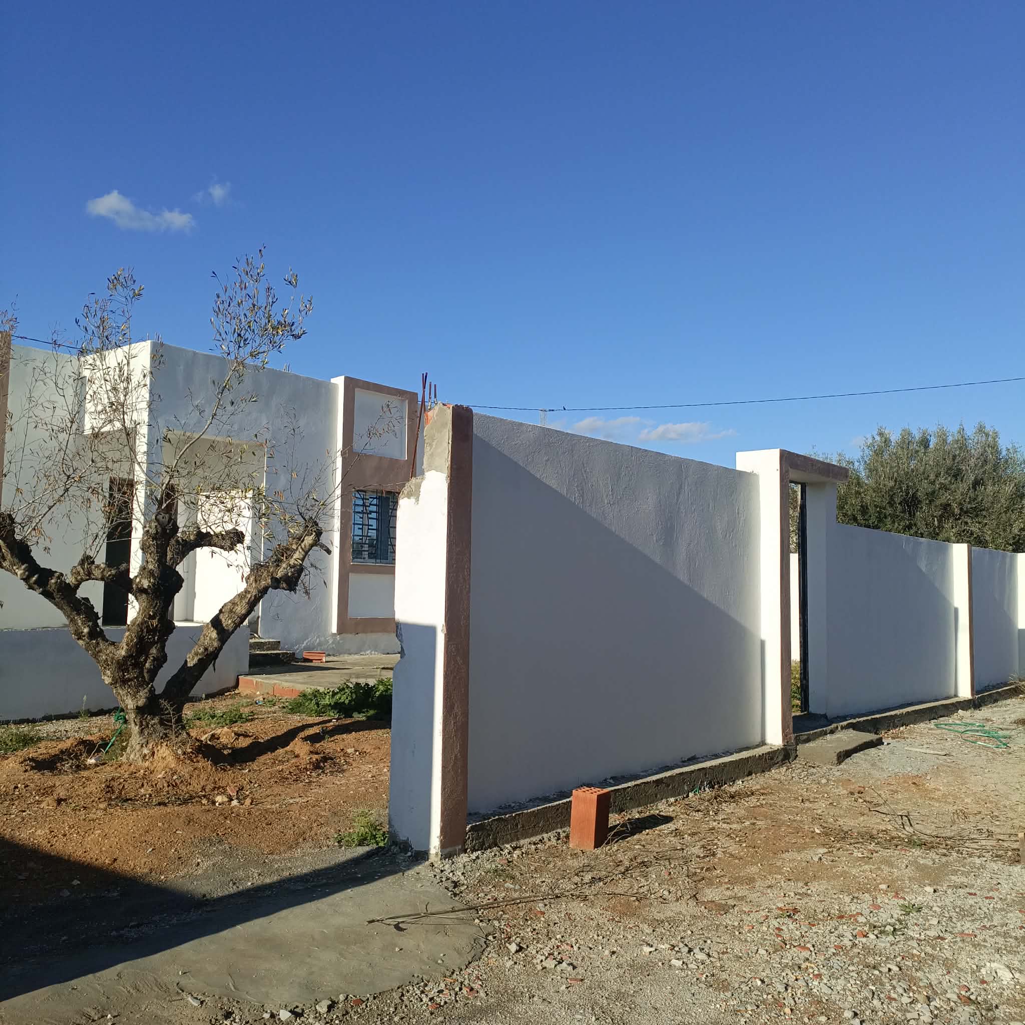 Hammamet&nbsp;Hammamet&nbsp;Vente&nbsp;Maisons&nbsp;Av villa 400m en cous de finition � hammamet