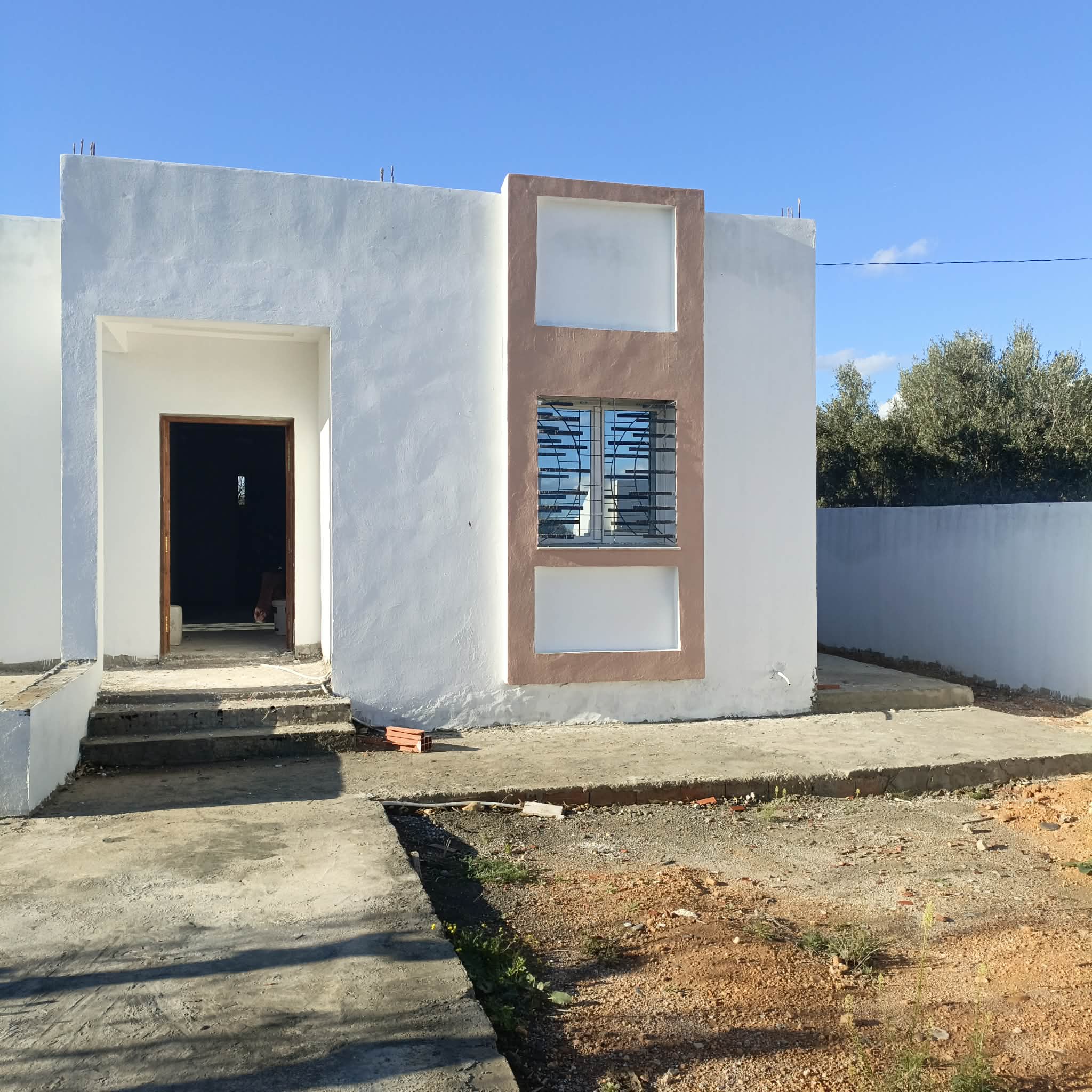 Hammamet&nbsp;Hammamet&nbsp;Vente&nbsp;Maisons&nbsp;Av villa 400m pas loin de hammamet yasmine