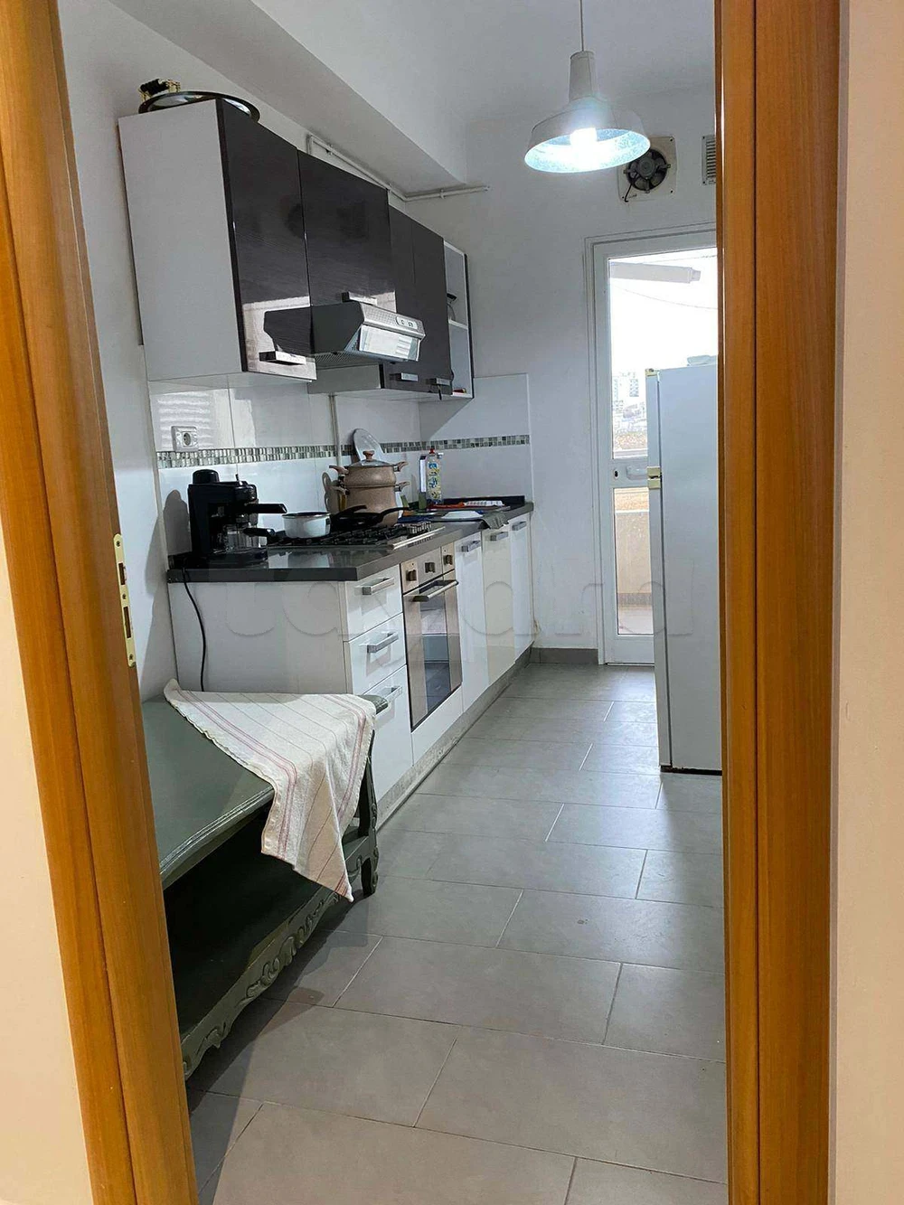 Mnihla&nbsp;Jardins d'el Menzah&nbsp;Location&nbsp;Appart. 2 pi�ces&nbsp;Appartement s1 hs meubl� � jardin d'el menzah