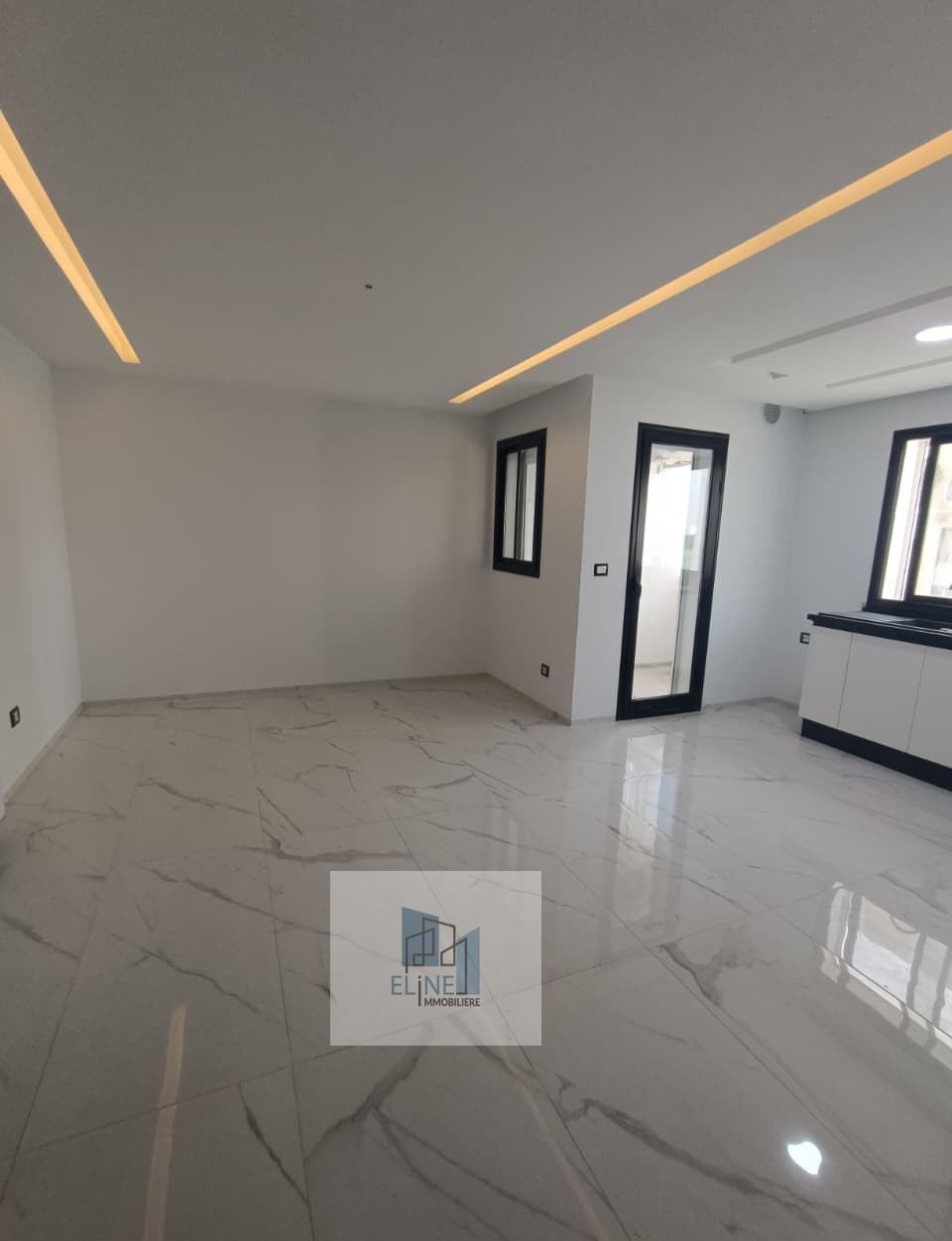 La Marsa&nbsp;El Aouina&nbsp;Location&nbsp;Appart. 1 pi�ce&nbsp;Appt s plus 1 neuf a les jardins de l'aouina