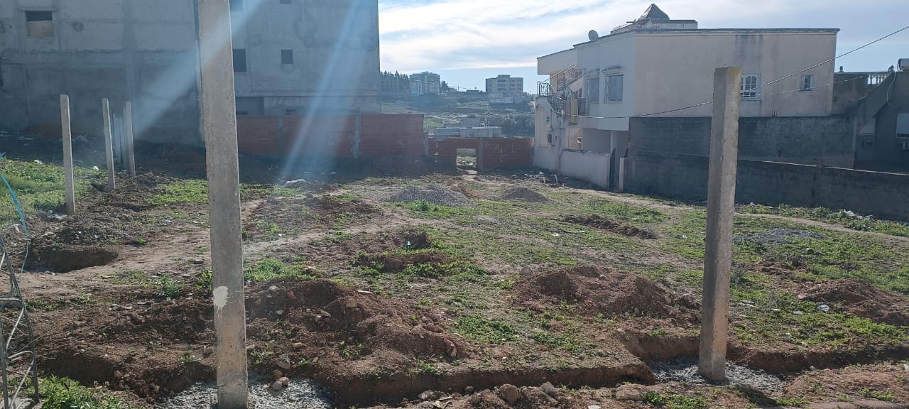 Mnihla&nbsp;Jardins d'el Menzah&nbsp;Terrain&nbsp;Terrain nu&nbsp;Terrain constructible au jardin d'el menzah 1