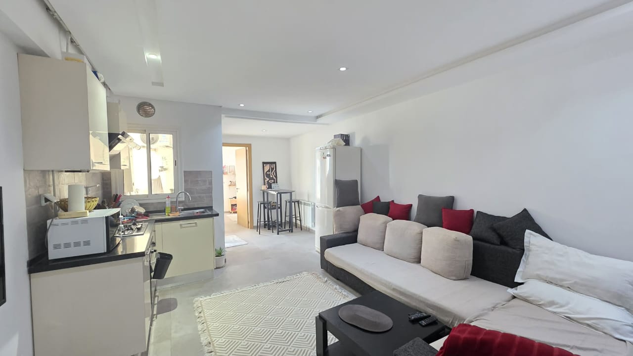 Ariana Ville&nbsp;Cite Ennasr 2&nbsp;Vente&nbsp;Appart. 2 pi�ces&nbsp;Coquette appartement s1 � cit� ennasr 2