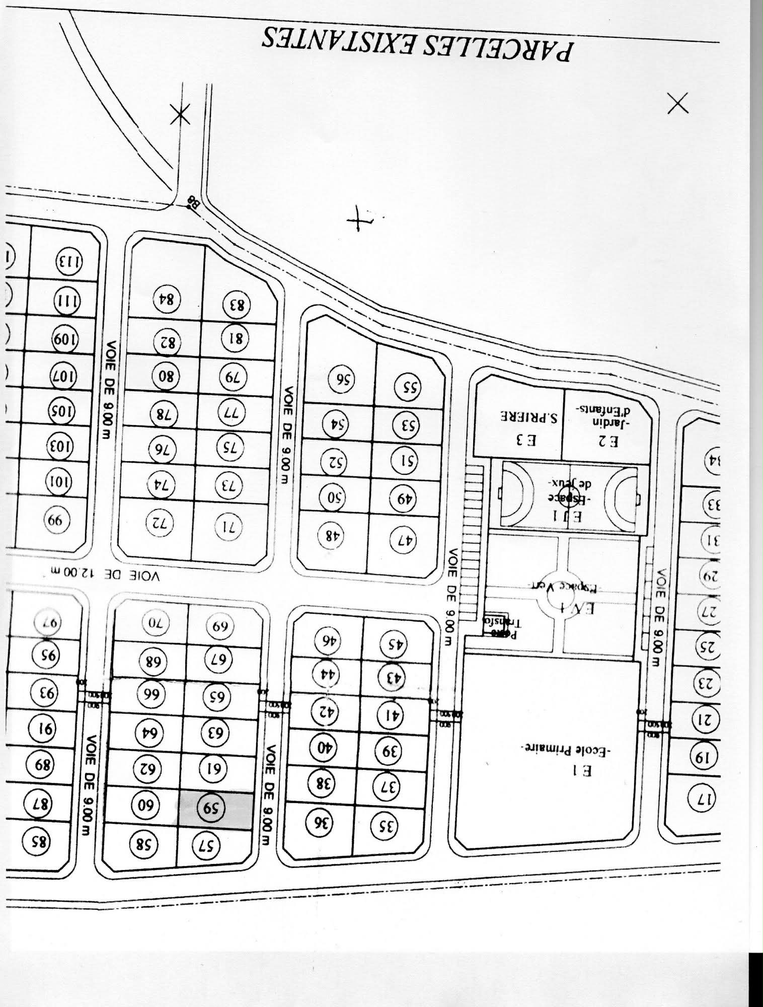 Terrain&nbsp;Terrain nu