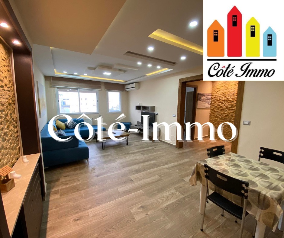 Ezzahra&nbsp;Ezzahra&nbsp;Location&nbsp;Appart. 1 pi�ce&nbsp;S1 meuble  a ezzahra