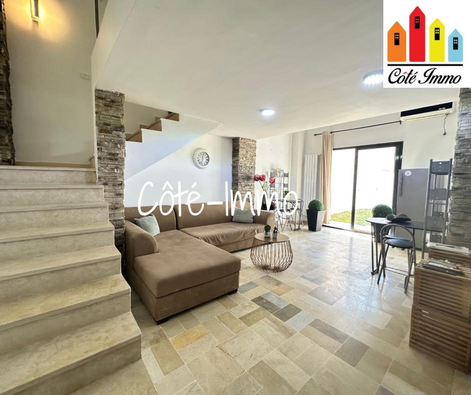 Hammam Lif&nbsp;Hammam Lif&nbsp;Vente&nbsp;Duplex&nbsp;Duplex s1 a hammam lif