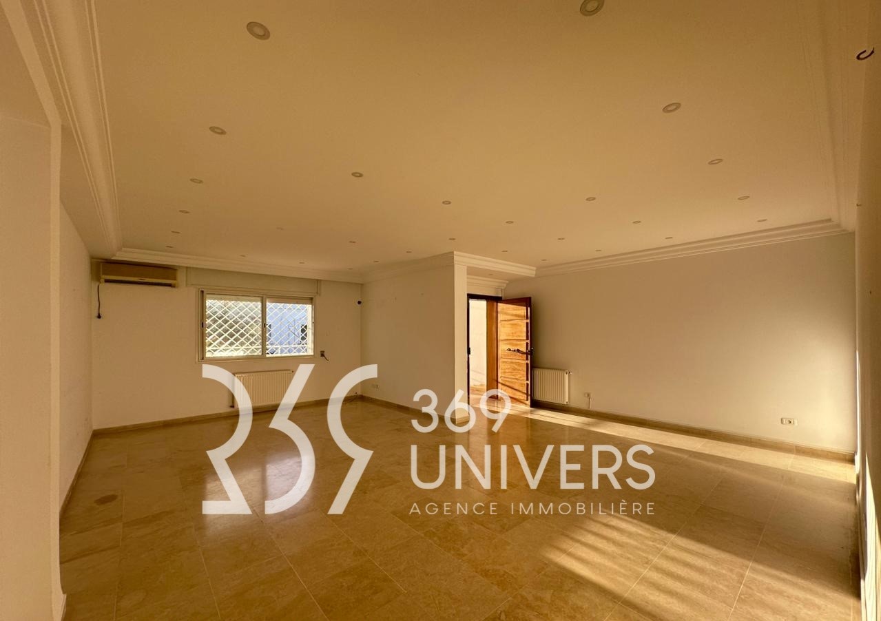 La Marsa&nbsp;Cite Du Stade&nbsp;Location&nbsp;Appart. 3 pi�ces&nbsp;Etage avec balcon � la marsa