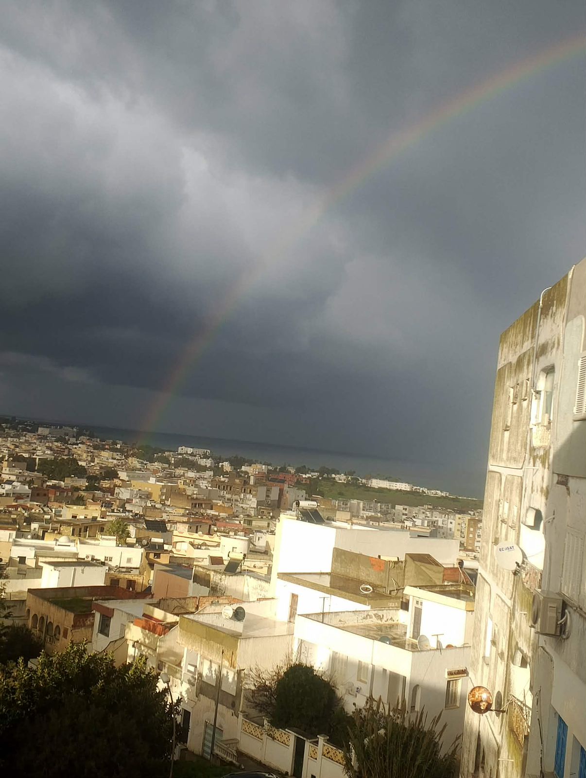 Bizerte Nord&nbsp;Cite Belvedere&nbsp;Location&nbsp;Appart. 4 pi�ces&nbsp;S plus toid