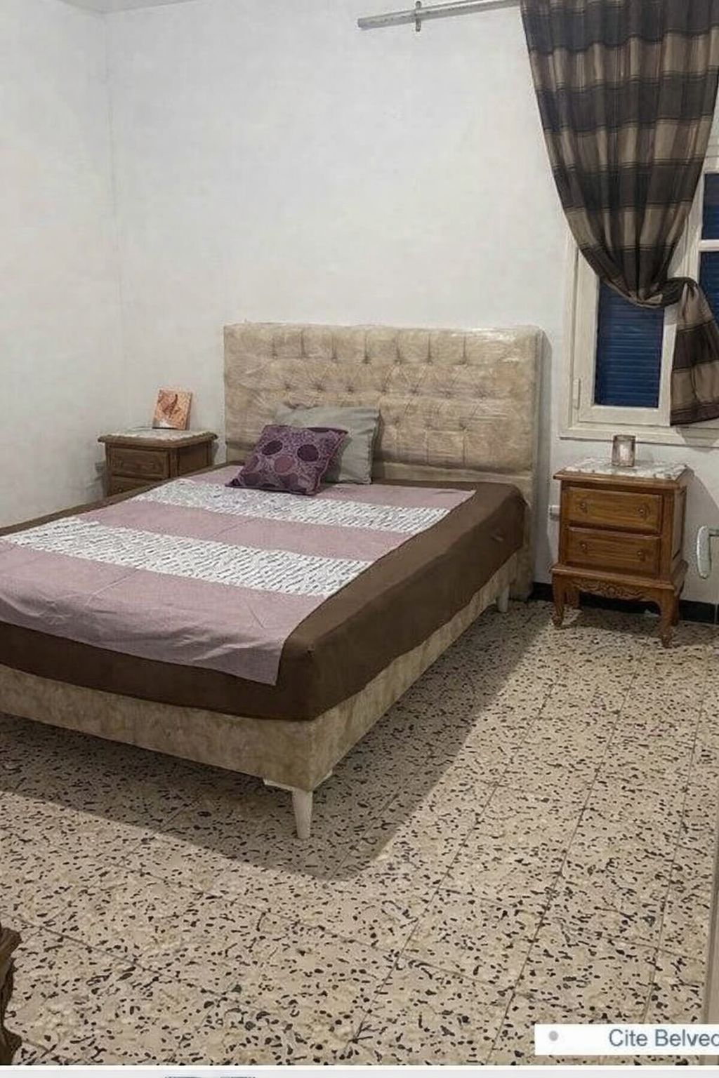 Bizerte Nord&nbsp;Cite Belvedere&nbsp;Location&nbsp;Appart. 4 pi�ces&nbsp;S plus toid