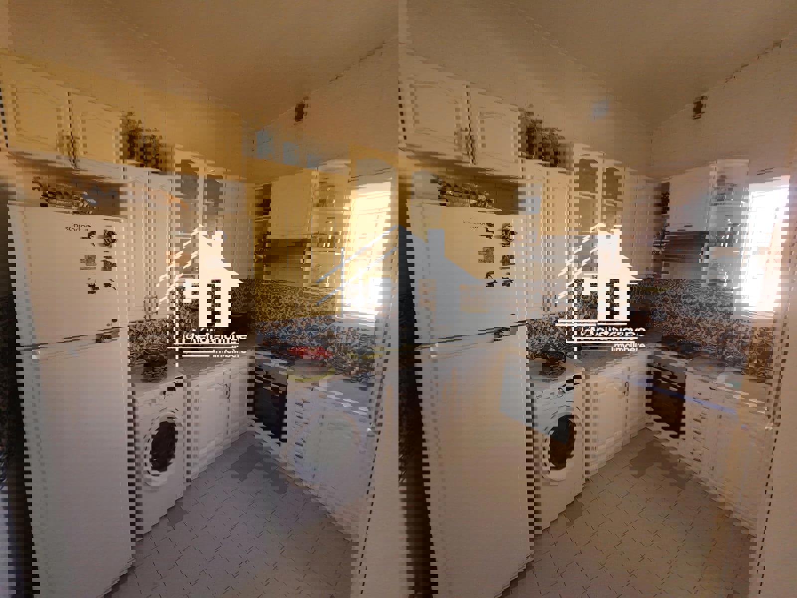 Le Bardo&nbsp;Khaznadar&nbsp;Location&nbsp;Maisons&nbsp;Un �tage de villa s3 � khaznadar