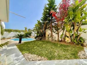 La Marsa&nbsp;Gammart&nbsp;Location&nbsp;Maisons&nbsp;Villa   trs haut standing  ref430a