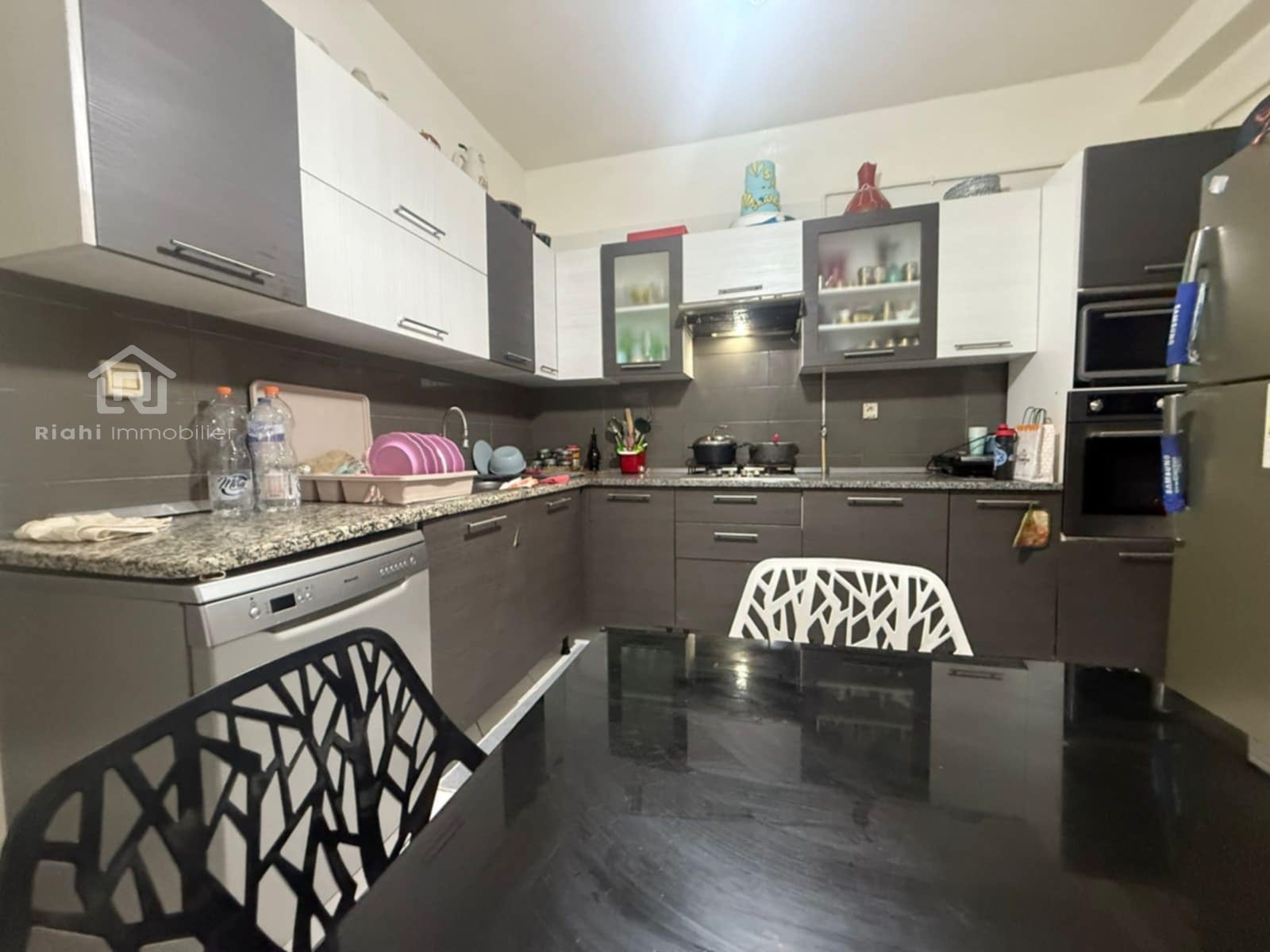 Ezzahra&nbsp;Ezzahra&nbsp;Vente&nbsp;Appart. 3 pi�ces&nbsp;Un appartement s3 haut standing