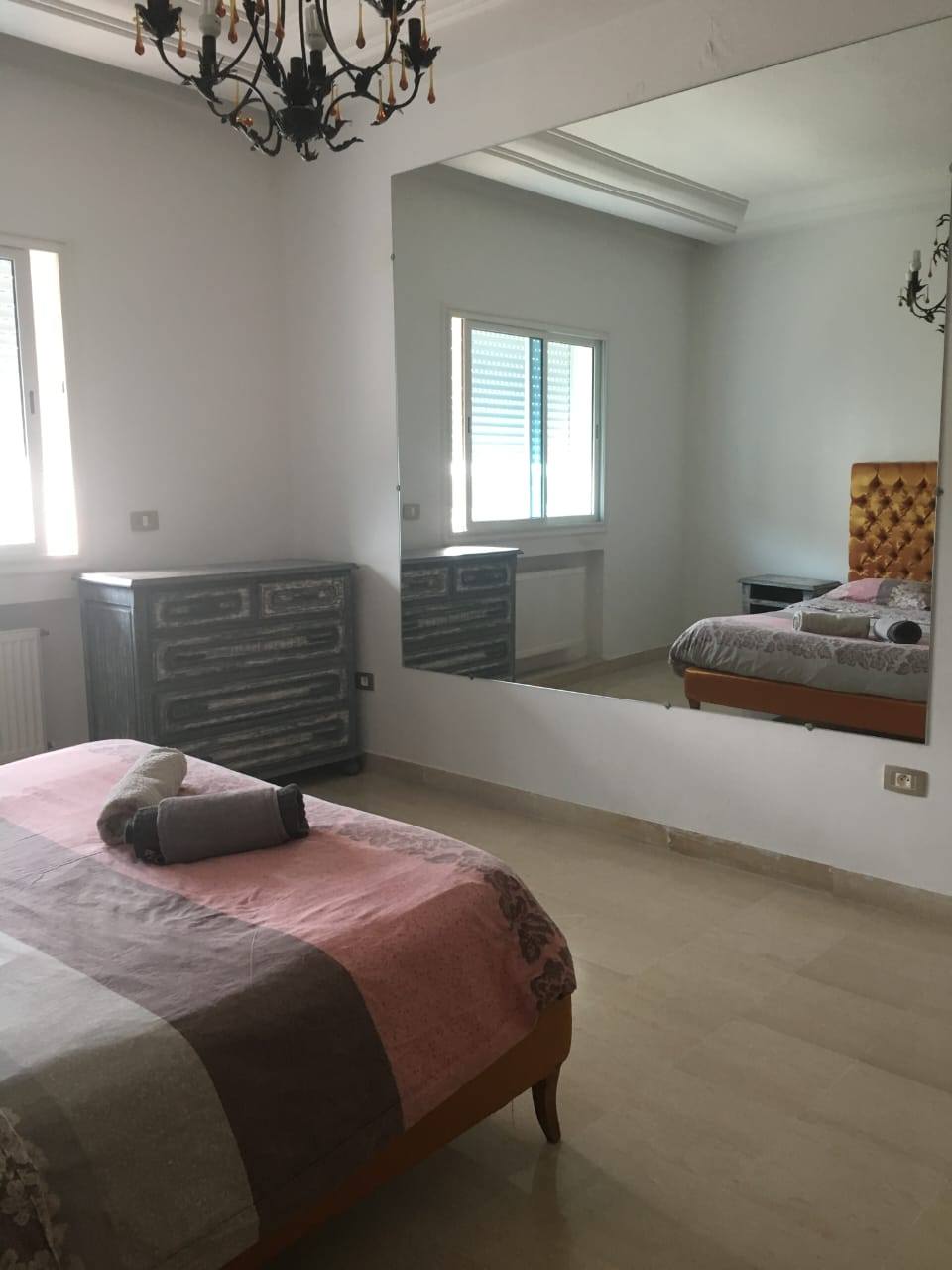 La Soukra&nbsp;La Soukra&nbsp;Location&nbsp;Appart. 2 pi�ces&nbsp;Al s1 meubl� la soukra