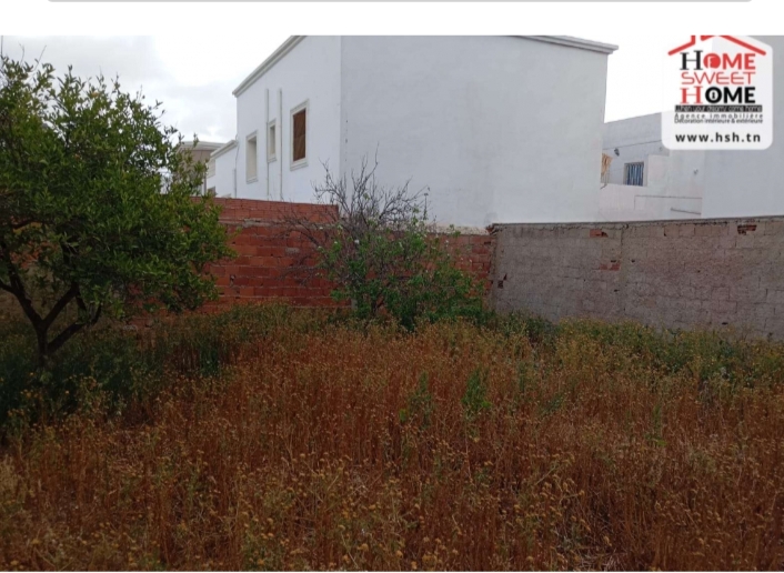 Ariana Ville&nbsp;Ariana&nbsp;Terrain&nbsp;Terrain nu&nbsp;Terrain de 316m2 � cit� ghazela ariana