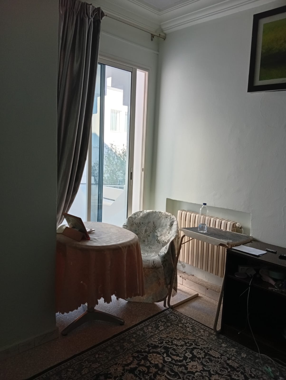 Ariana Ville&nbsp;Cite Ennasr 2&nbsp;Location&nbsp;Appart. 4 pi�ces&nbsp;Un �tage de villa meubl� � ennasr 2 lyc�e