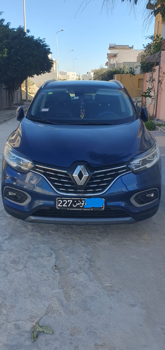 Hammam Chatt&nbsp;Borj Cedria&nbsp;Renault&nbsp;Autre Mod�le&nbsp;Renault kadjar bva toutes option 2022