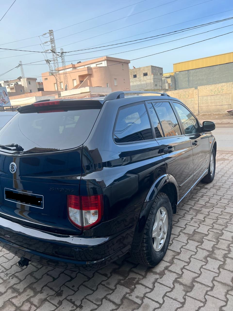 Ssangyong&nbsp;Kyron