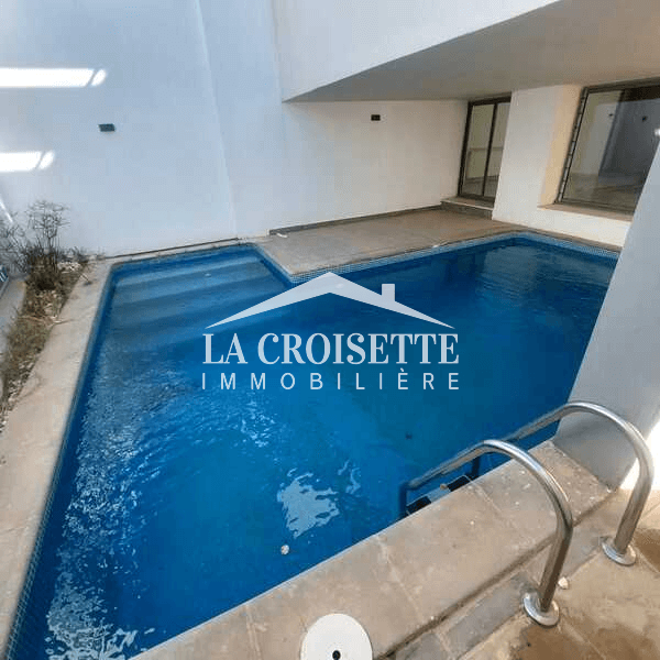 La Marsa&nbsp;Gammart&nbsp;Location&nbsp;Duplex&nbsp;Duplex s3 avec piscine � gammarth mdl0515
