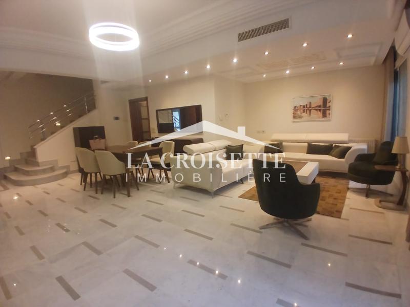 La Marsa&nbsp;Berge Du Lac&nbsp;Location&nbsp;Appart. 5 pi�ces+&nbsp;Duplex s4 avec terrasse au lac2 mdl0131