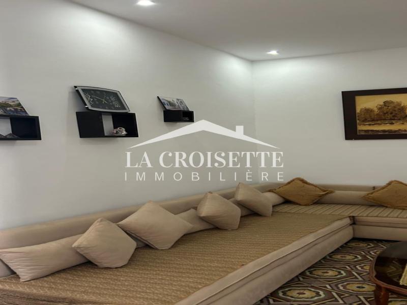 Carthage&nbsp;Sidi Bousaid&nbsp;Location&nbsp;Appart. 3 pi�ces&nbsp;Rez de chauss�e s2 meubl� � sidi bou said mrcl0342