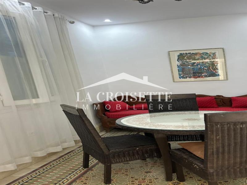 Carthage&nbsp;Sidi Bousaid&nbsp;Location&nbsp;Appart. 3 pi�ces&nbsp;Rez de chauss�e s2 meubl� � sidi bou said mrcl0342