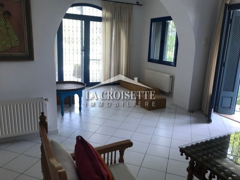 La Marsa&nbsp;Gammart&nbsp;Location&nbsp;Duplex&nbsp;Duplex s3 meubl� vue sur mer � gammarth mdl0004