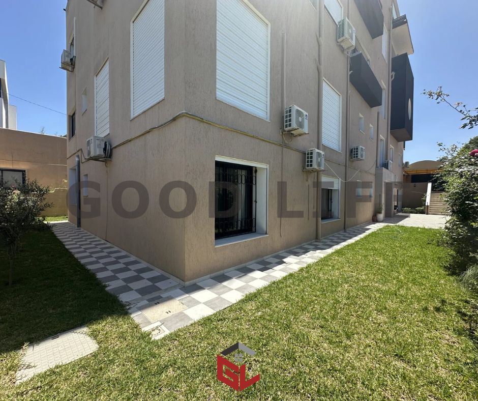 La Marsa&nbsp;Gammart&nbsp;Location&nbsp;Appart. 4 pi�ces&nbsp;S3 avec jardin � gammarth sup�rieur