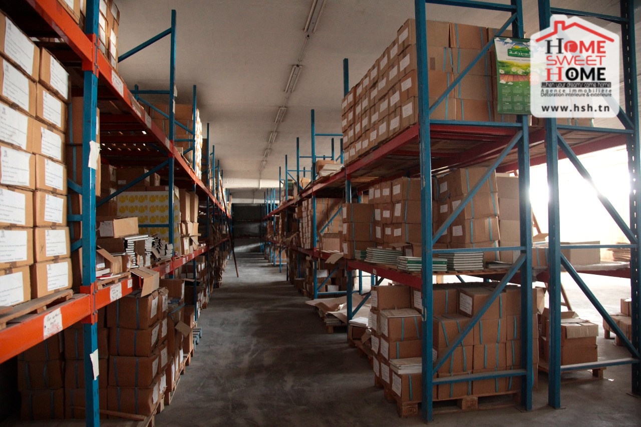 Ben Arous&nbsp;Ben Arous&nbsp;Location&nbsp;Autre&nbsp;D�p�t arche �  ben arous