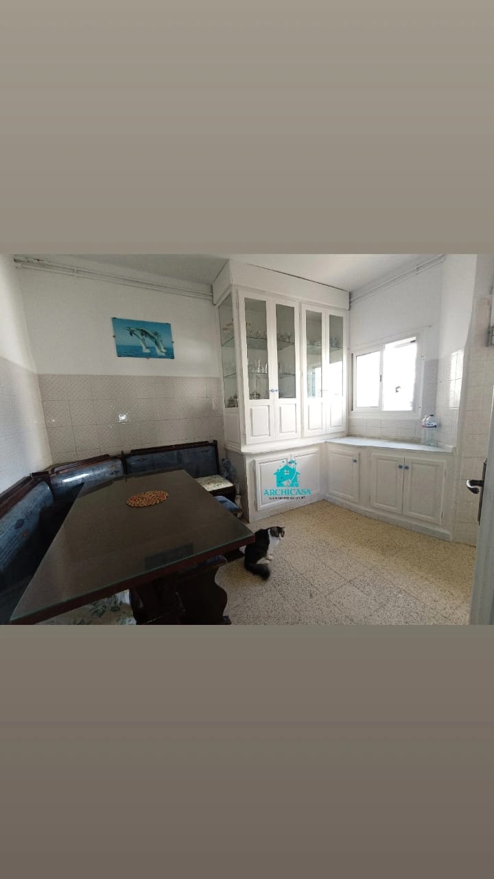 Hammam Chatt&nbsp;Borj Cedria&nbsp;Vente&nbsp;Appart. 3 pi�ces&nbsp;Appartement de standing correcte