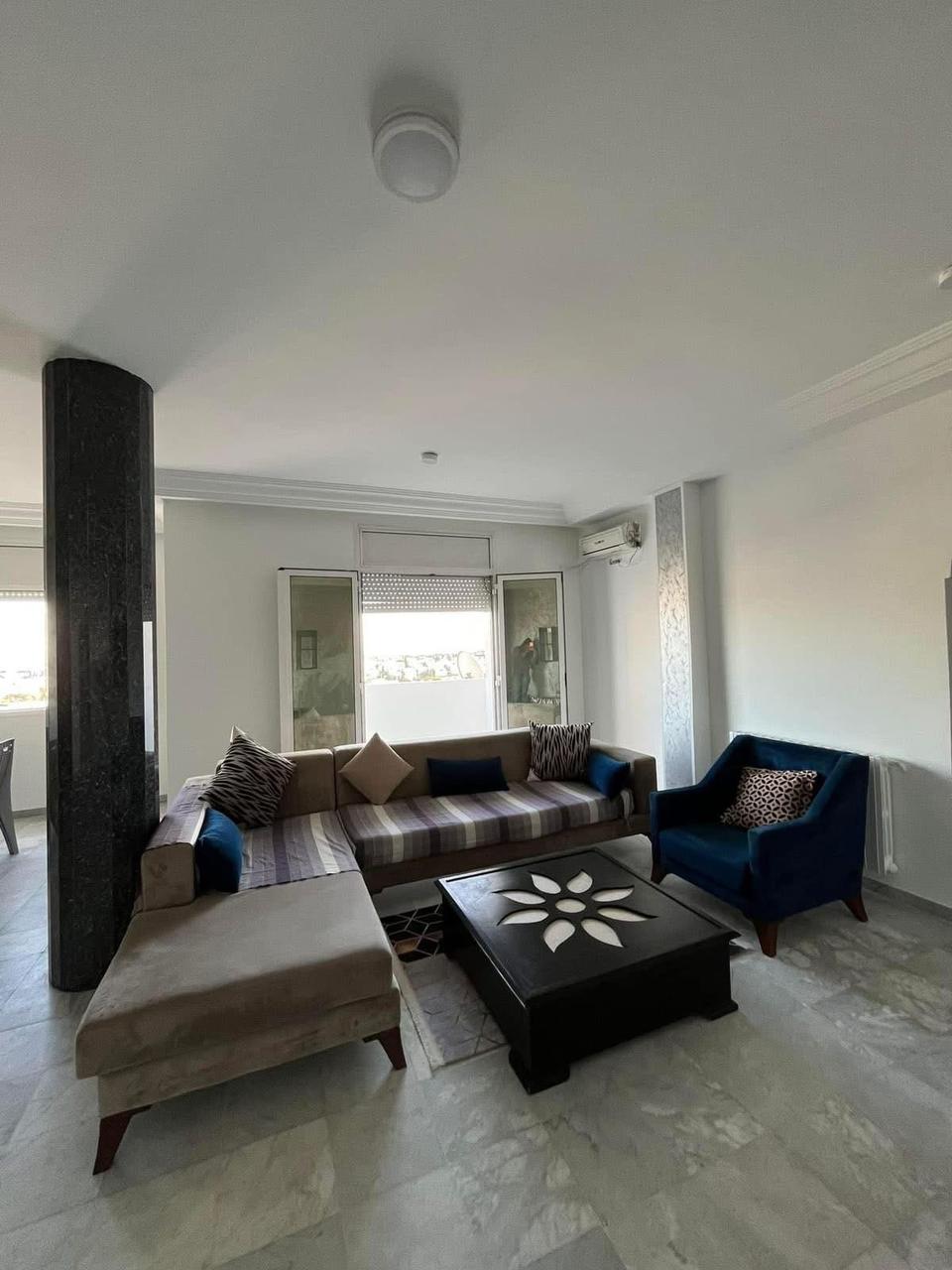 Ariana Ville&nbsp;Cite Ennasr 2&nbsp;Location&nbsp;Appart. 4 pi�ces&nbsp;S3 bien meubl� ennasr pr�s amilcar