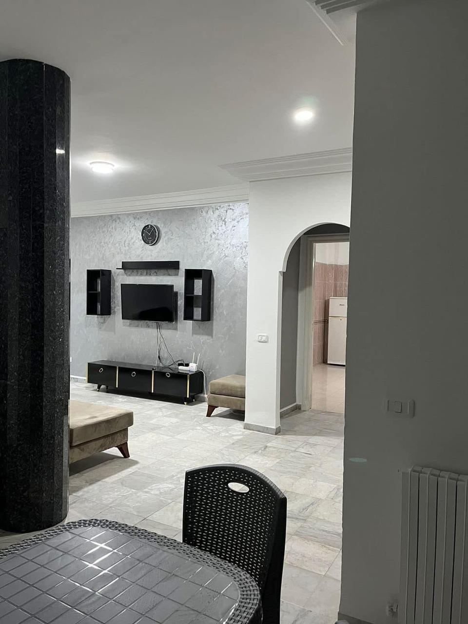 Ariana Ville&nbsp;Cite Ennasr 2&nbsp;Location&nbsp;Appart. 4 pi�ces&nbsp;S3 bien meubl� ennasr pr�s amilcar