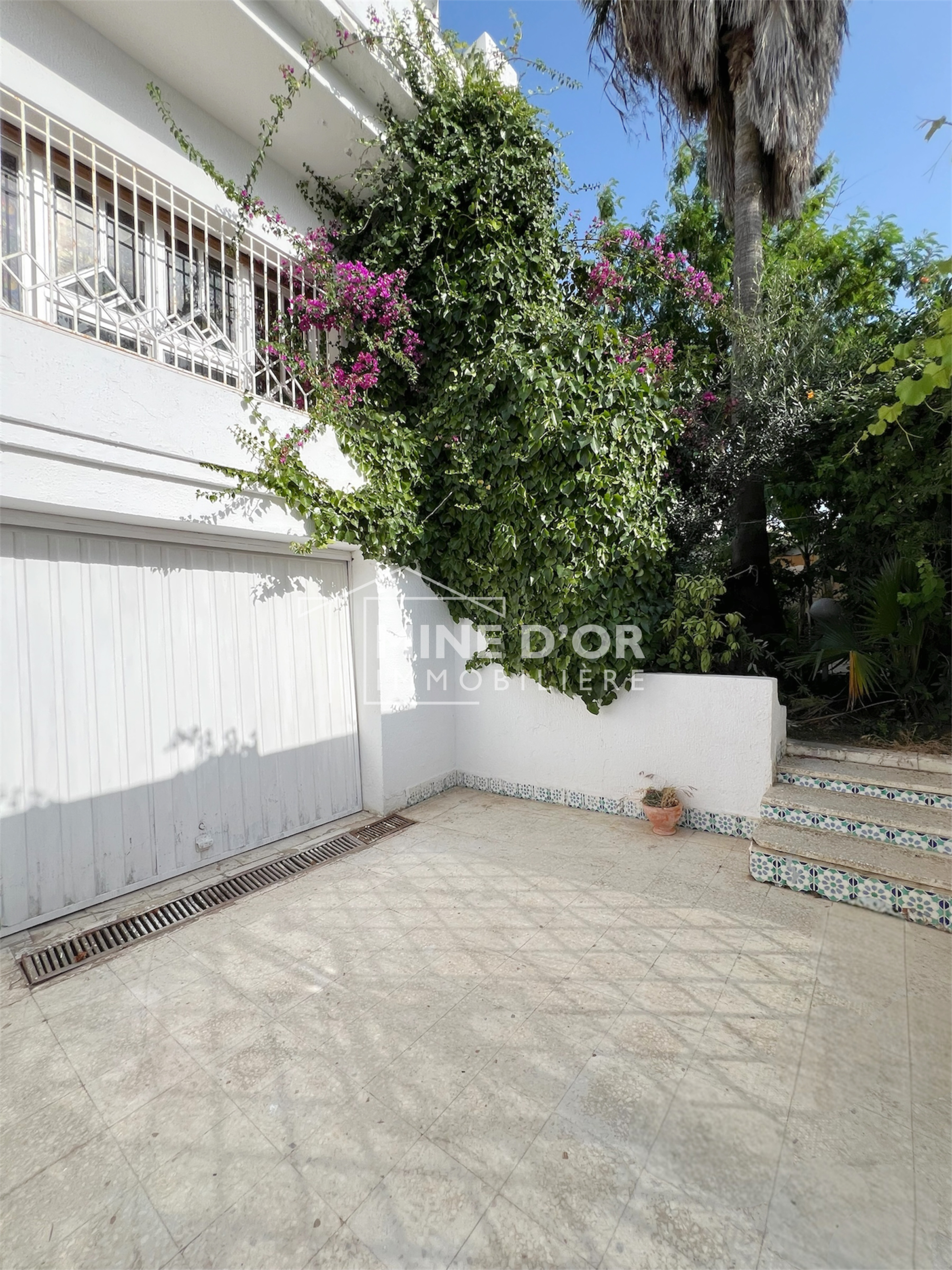 El Menzah&nbsp;El Menzah 9&nbsp;Location&nbsp;Maisons&nbsp;Villa sur deux niveaux a menzah 9c