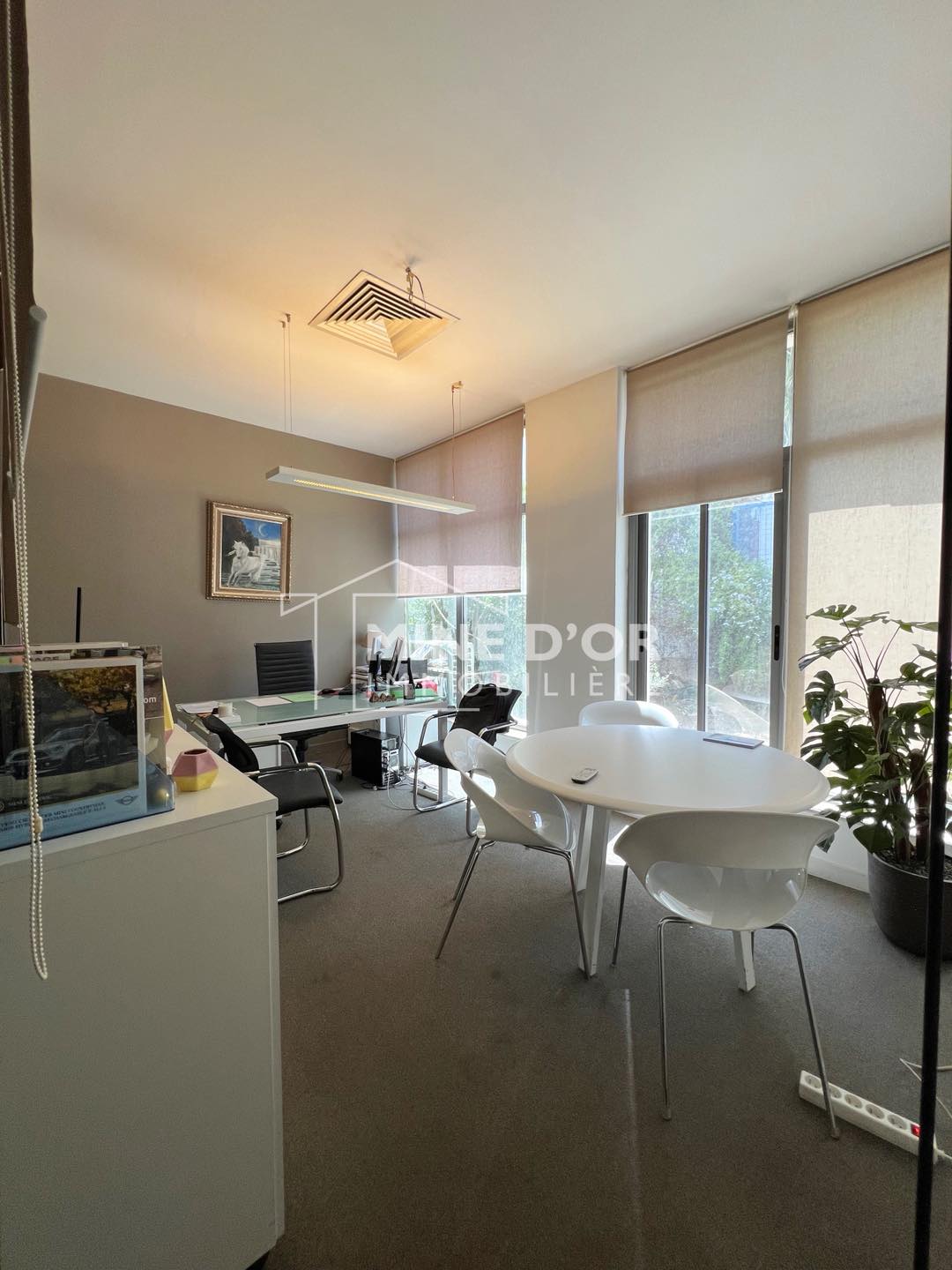 Cite El Khadra&nbsp;Zone urbaine nord&nbsp;Bureaux & Commerces&nbsp;Bureau&nbsp;Plateau ouvert au centre urbain