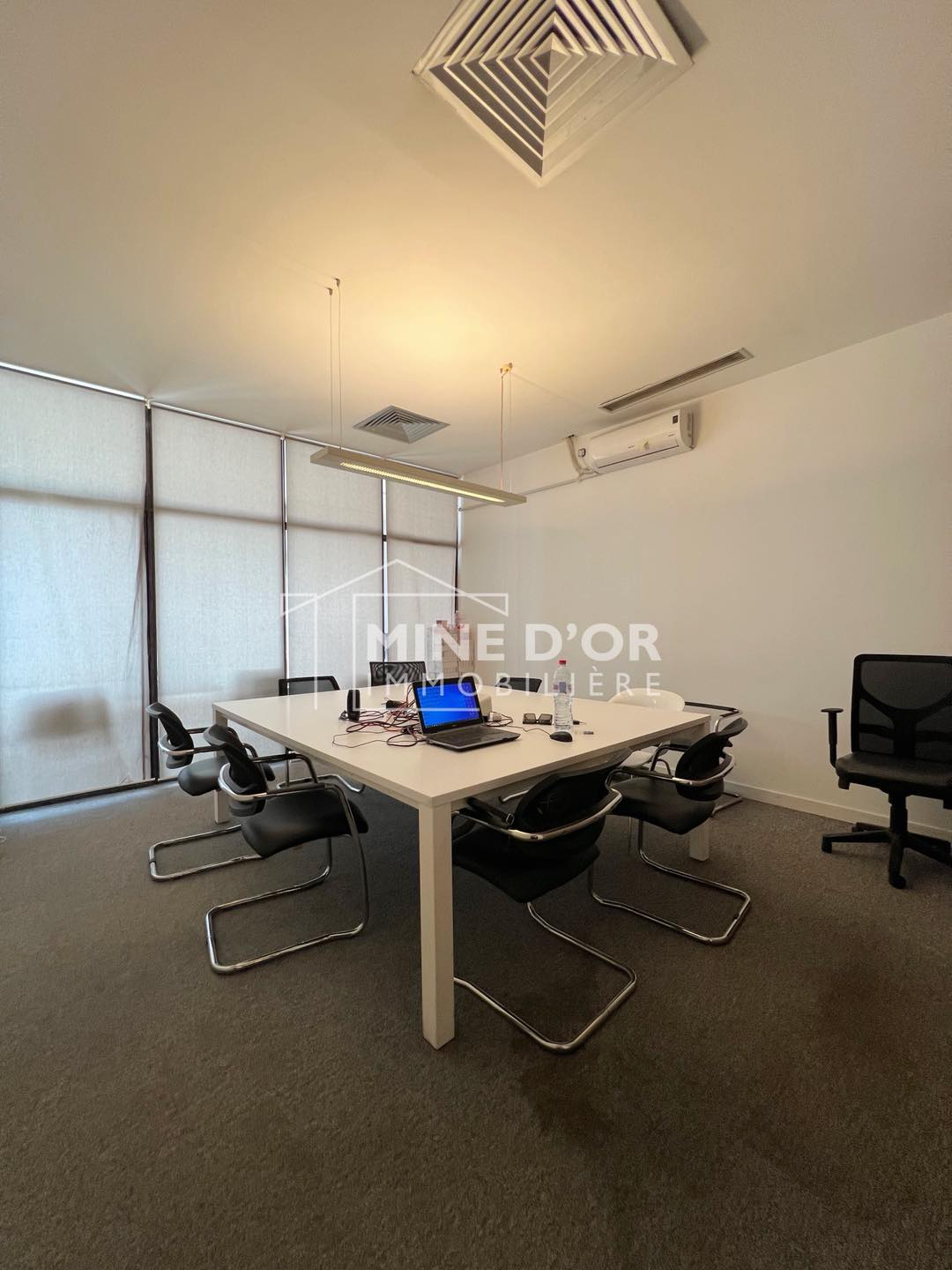 Cite El Khadra&nbsp;Zone urbaine nord&nbsp;Bureaux & Commerces&nbsp;Bureau&nbsp;Plateau ouvert au centre urbain