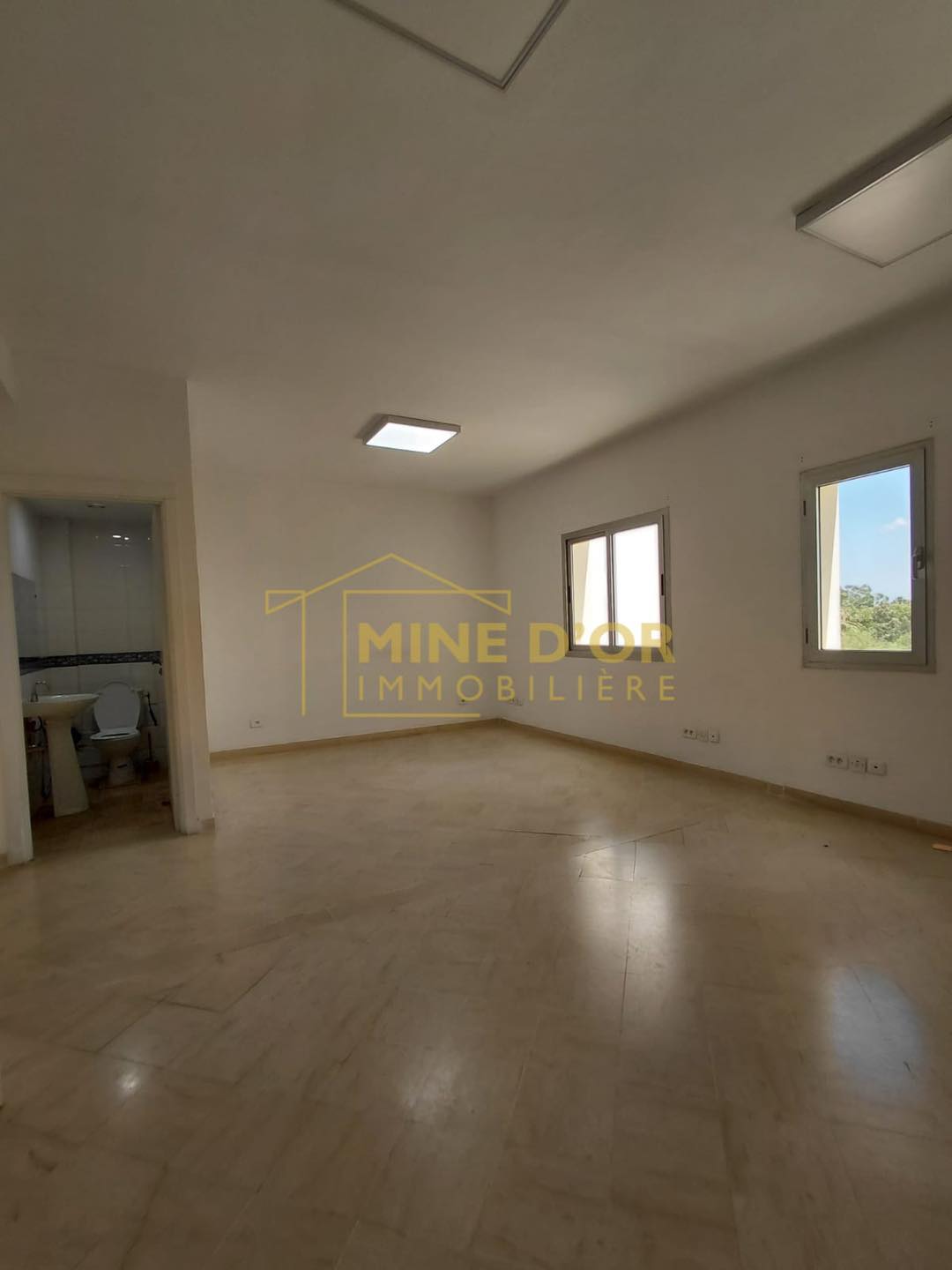 Bab Bhar&nbsp;Montplaisir&nbsp;Bureaux & Commerces&nbsp;Bureau&nbsp;Al plateau 380m au coeur montplaisir