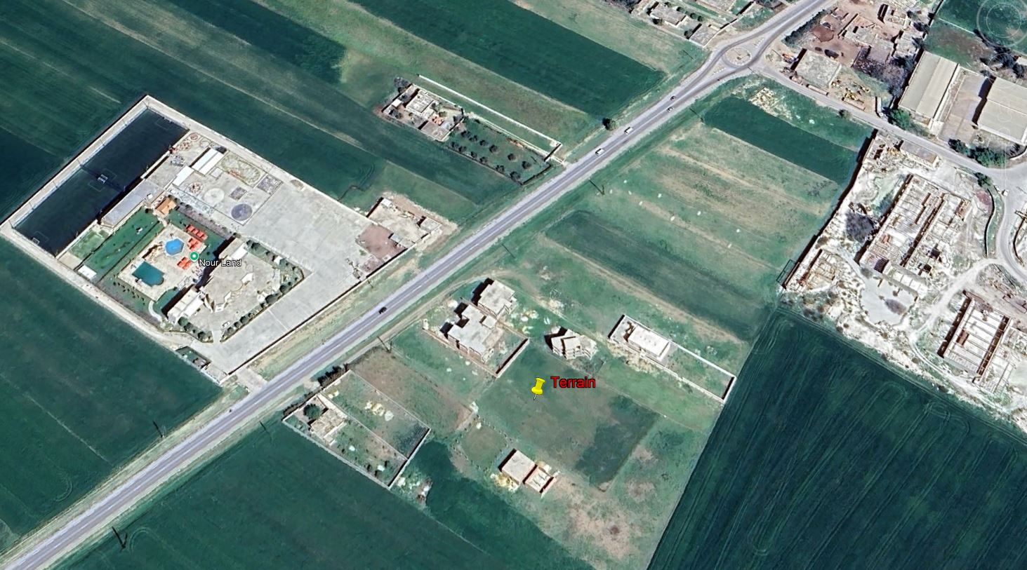 Terrain&nbsp;Terrain nu