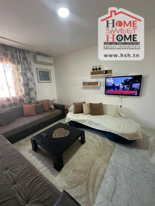 La Marsa&nbsp;El Aouina&nbsp;Vente&nbsp;Appart. 2 pi�ces&nbsp;Appart s1 elena  � l'aouina