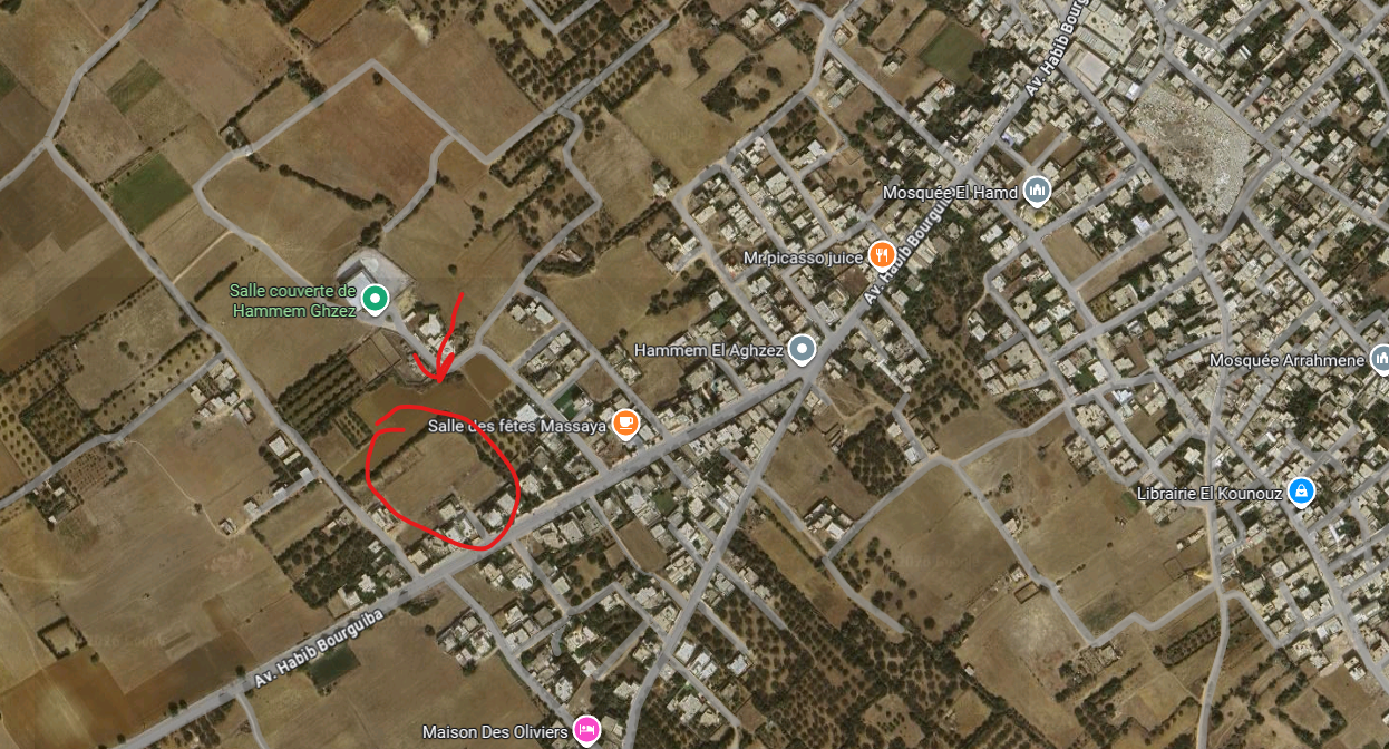 Terrain&nbsp;Terrain nu