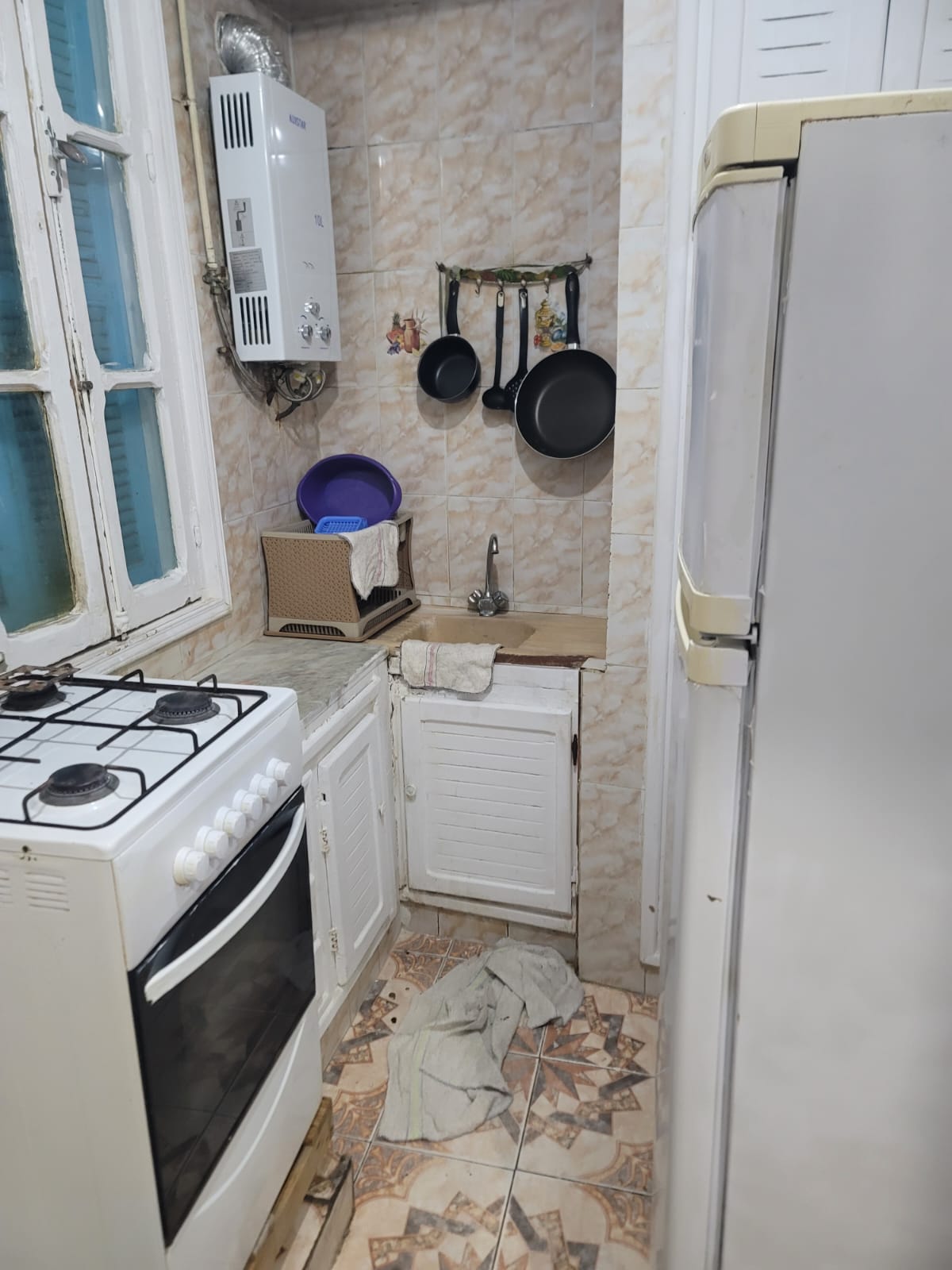 Bab Souika&nbsp;Bab El Khadra&nbsp;Location&nbsp;Appart. 2 pi�ces&nbsp;Apprt s2 meubl� a centre ville tunis