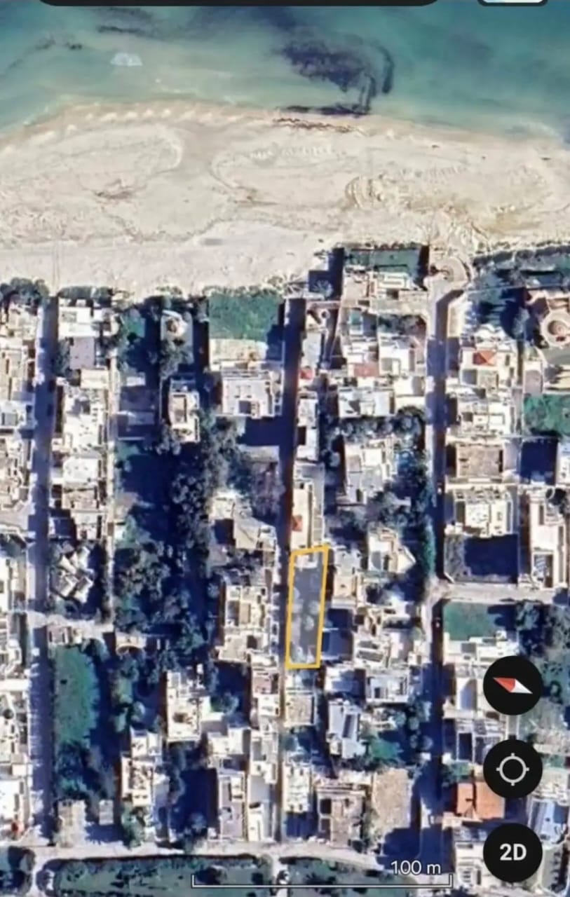 Hammam Sousse&nbsp;El Kantaoui&nbsp;Vente&nbsp;Surfaces&nbsp;Un beau terrain  � kantaoui  � c�t� jazz caf�